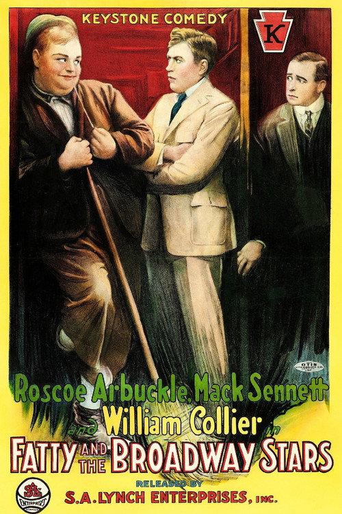 Fatty and the Broadway Stars 1915 official movie poster
