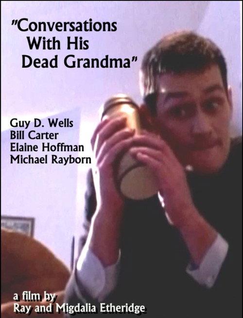 Conversations with His Dead Grandma 2017 official movie poster
