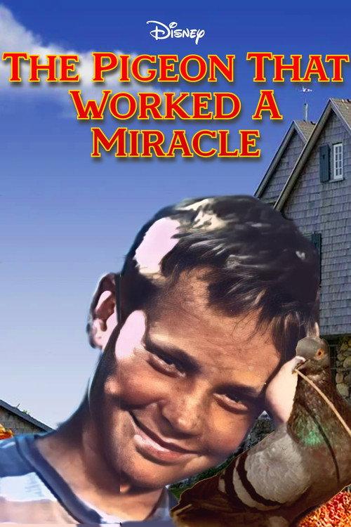 The Pigeon That Worked a Miracle 1958 official movie poster