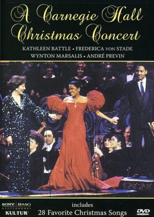A Carnegie Hall Christmas Concert 1991 official movie poster