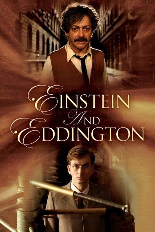 Einstein and Eddington 2008 official movie poster
