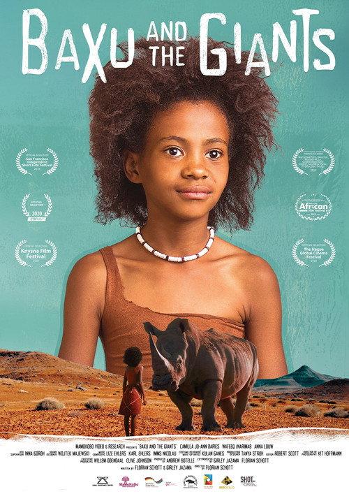 Baxu and the Giants 2019 official movie poster