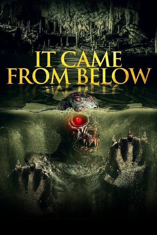 It Came from Below 2021 official movie poster