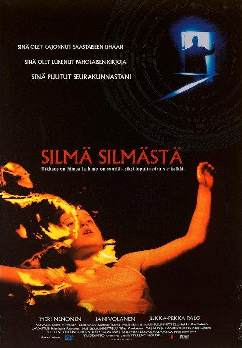 An Eye for an Eye 1999 official movie poster