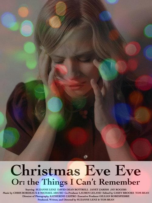 Christmas Eve Eve Or: the Things I Can't Remember 2021 official movie poster