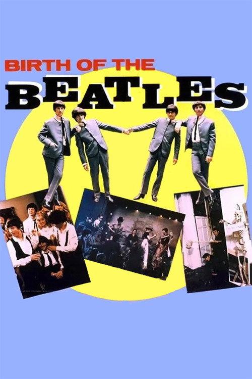 Birth of the Beatles 1979 official movie poster