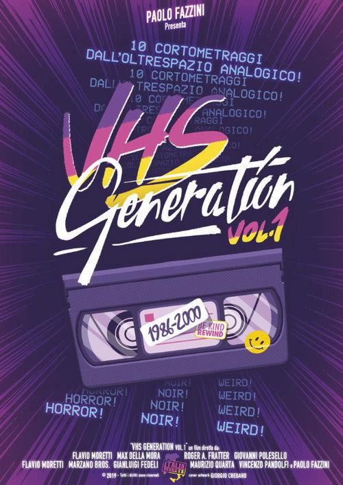 VHS Generation Vol.1 2019 official movie poster