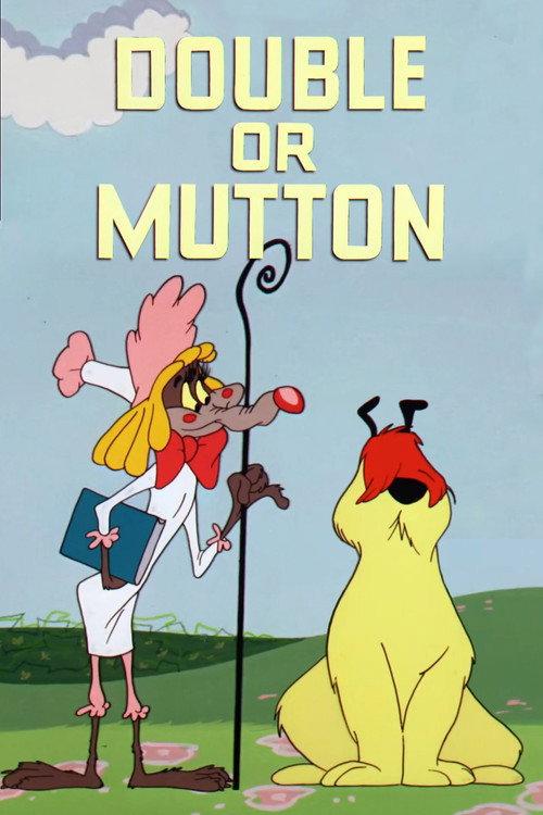 Double or Mutton 1955 official movie poster