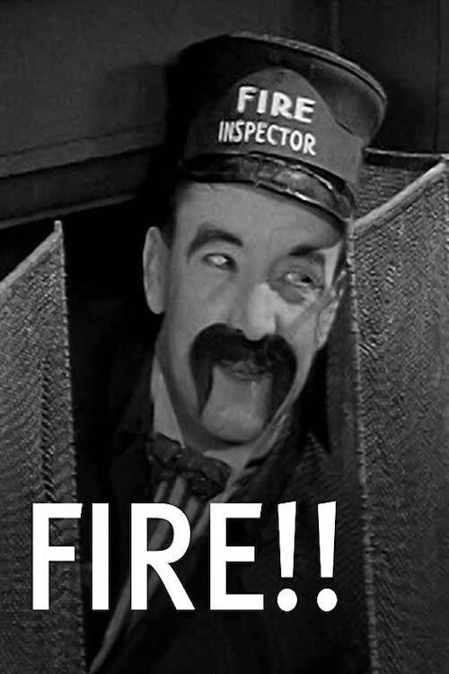 Fire!! 1926 official movie poster