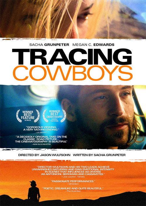 Tracing Cowboys 2008 official movie poster