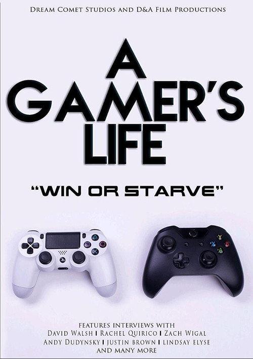A Gamer's Life 2016 official movie poster