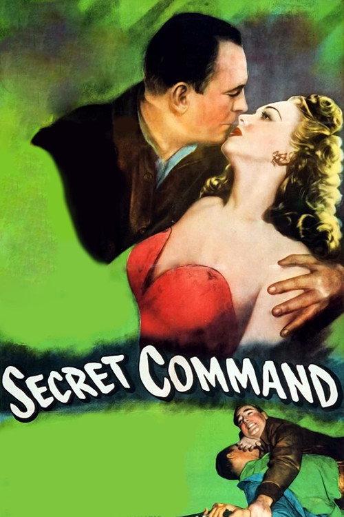 Secret Command 1944 official movie poster