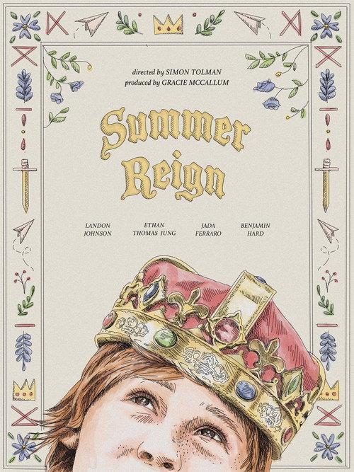 Summer Reign 2021 official movie poster