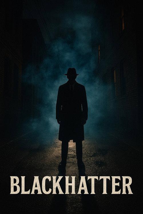 Blackhatter 2023 official movie poster