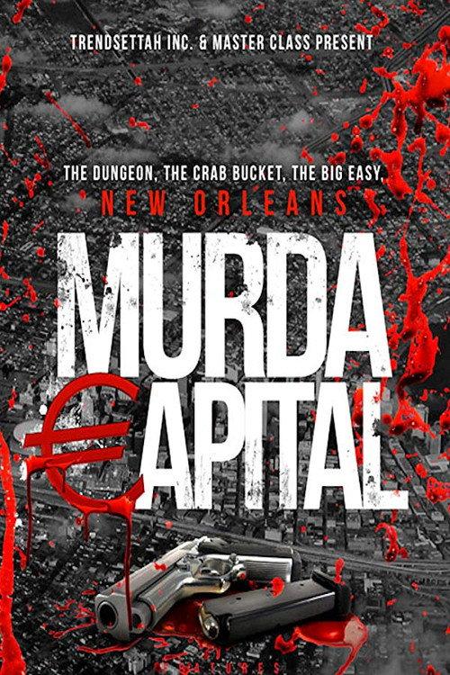 Murda Capital 2015 official movie poster