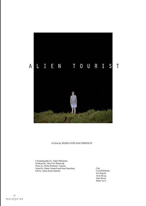 Alien Tourist 2017 official movie poster