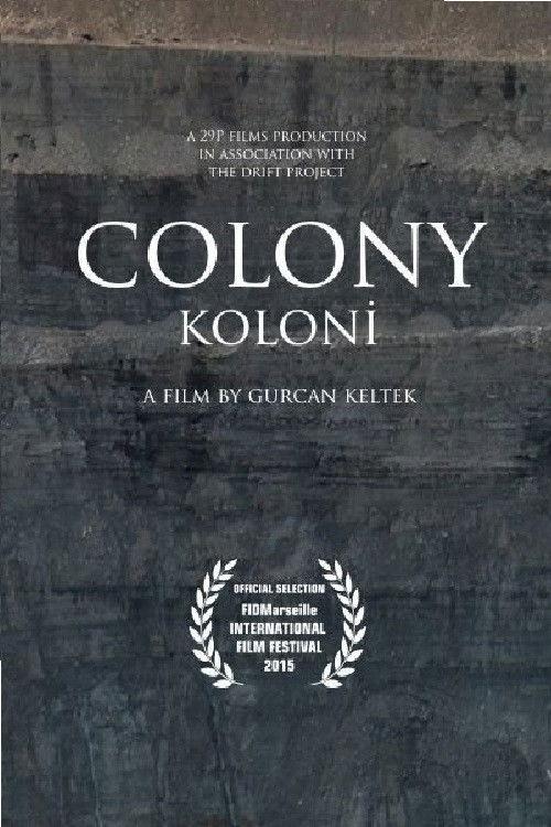 Colony 2015 official movie poster