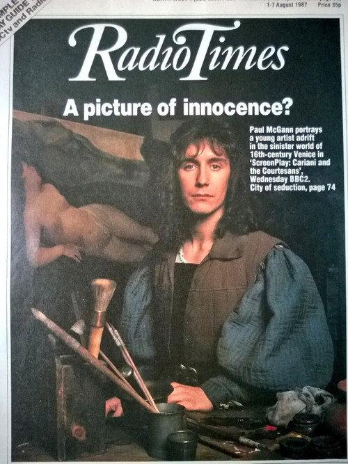 Cariani and the Courtesans 1987 official movie poster