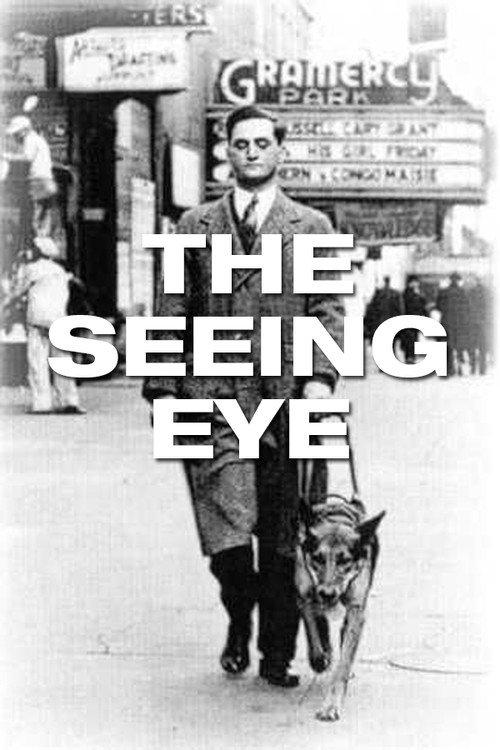The Seeing Eye 1951 official movie poster