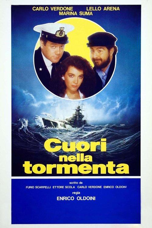 Cuori nella tormenta 1984 official movie poster