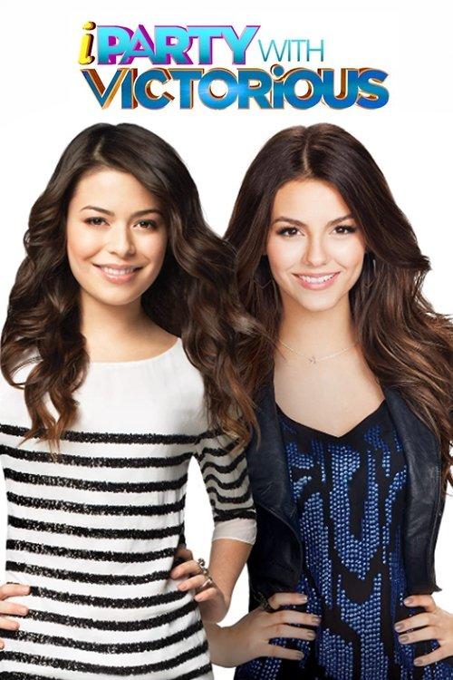 iParty with Victorious 2011 official movie poster