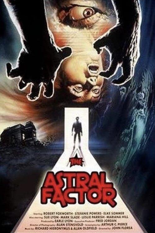 The Astral Factor 1978 official movie poster