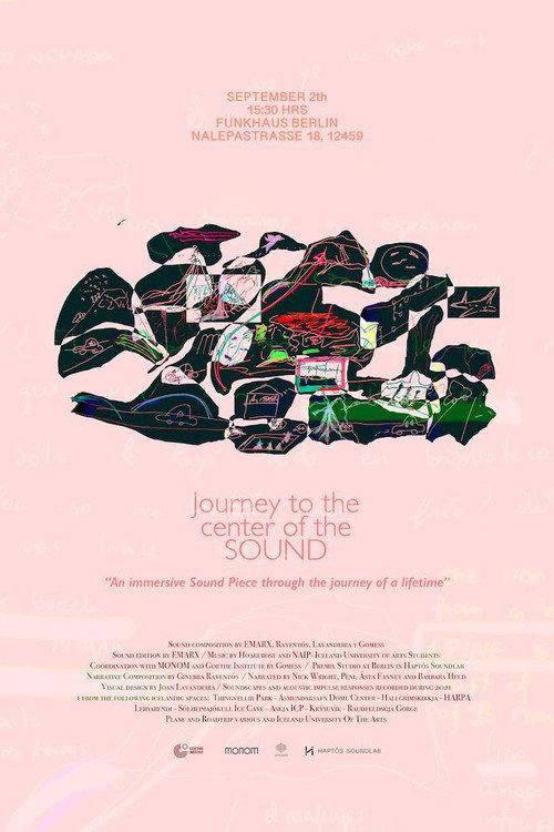 Journey to the Center of the Sound 2024 official movie poster
