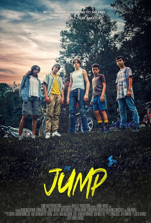 The Jump 2024 official movie poster