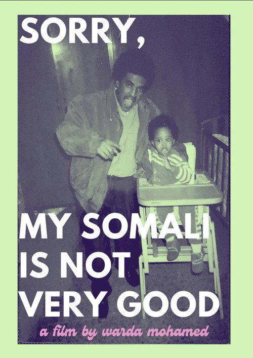 Sorry, My Somali Is Not Very Good 2021 official movie poster