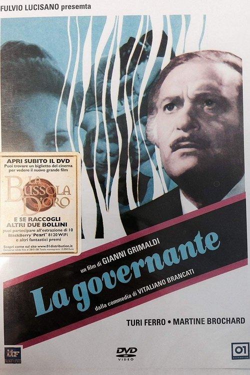 The Governess 1974 official movie poster