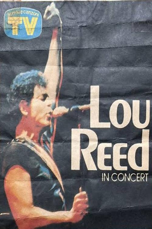 Live in Firenze 1980 official movie poster
