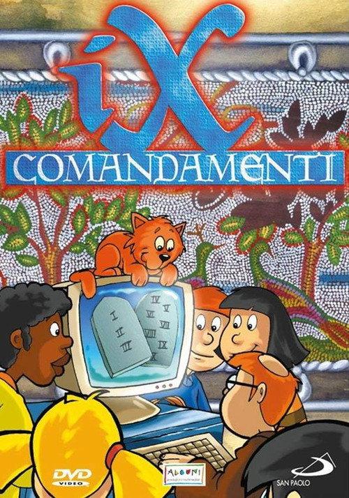 The Ten Commandments 2000 official movie poster