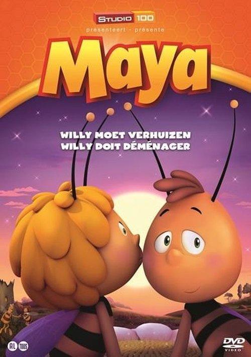 Maya the Bee - Willy has to move 2014 official movie poster
