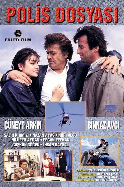 Polis Dosyası 1989 official movie poster