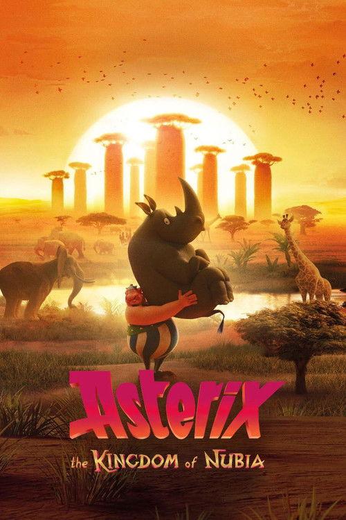 Asterix: The Kingdom of Nubia 2026 official movie poster