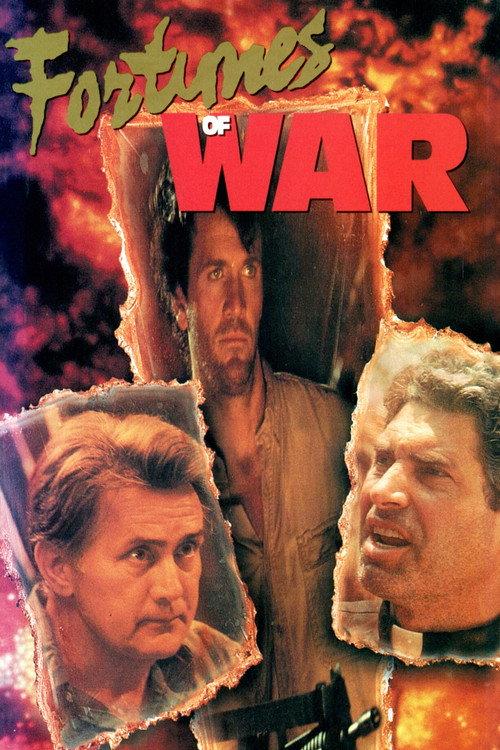 Fortunes of War 1994 official movie poster