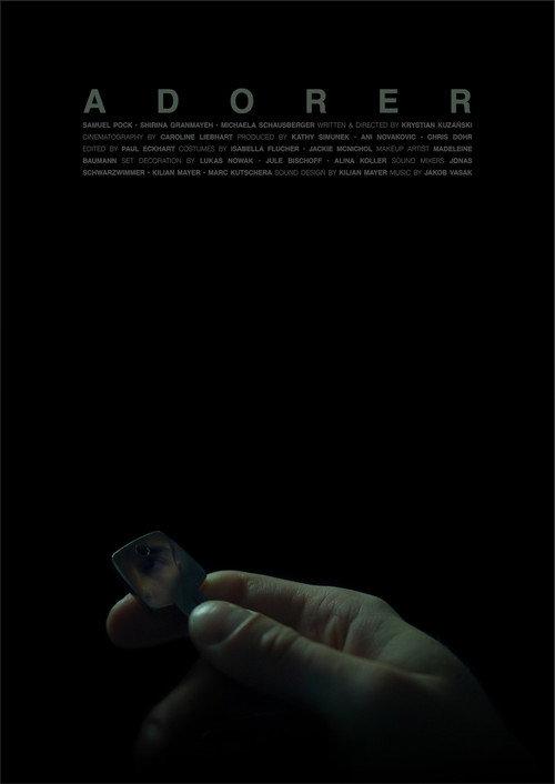 Adorer 2025 official movie poster