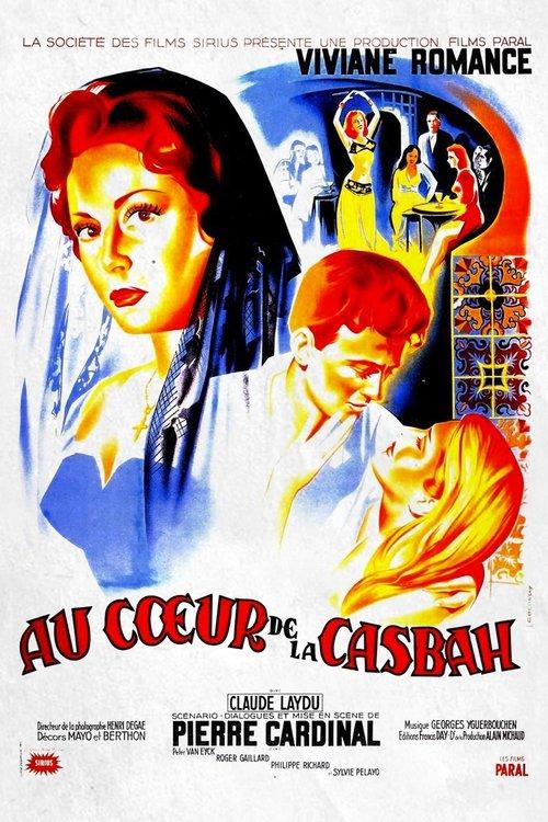 Heart of the Casbah 1952 official movie poster