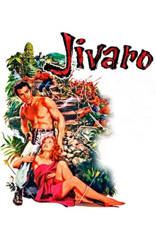 Jivaro 1954 official movie poster