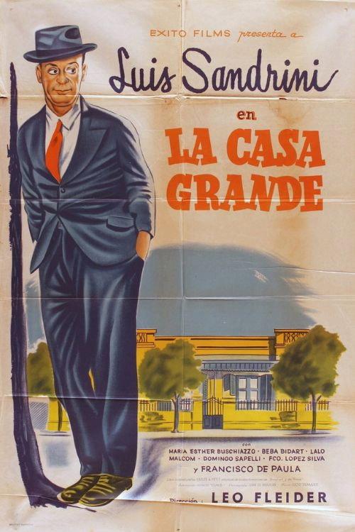 The Grand House 1953 official movie poster