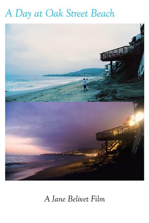 A Day at Oak Street Beach 2025 official movie poster