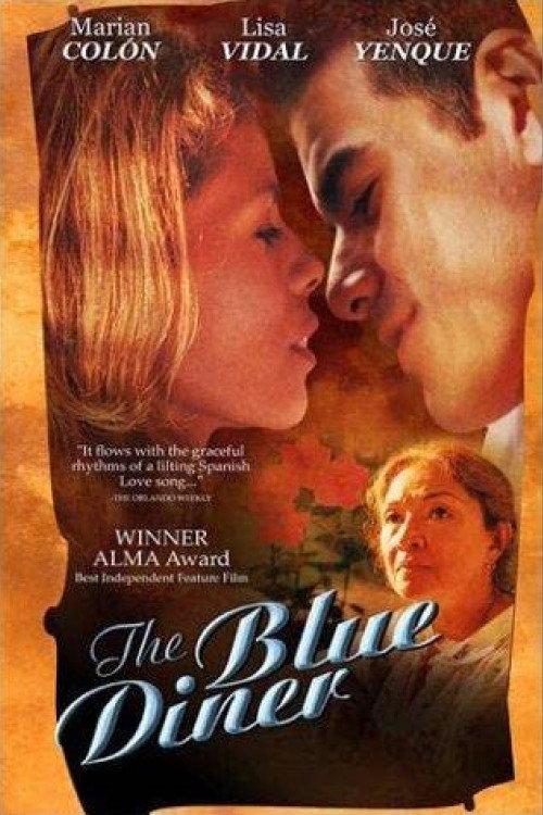 The Blue Diner 2001 official movie poster