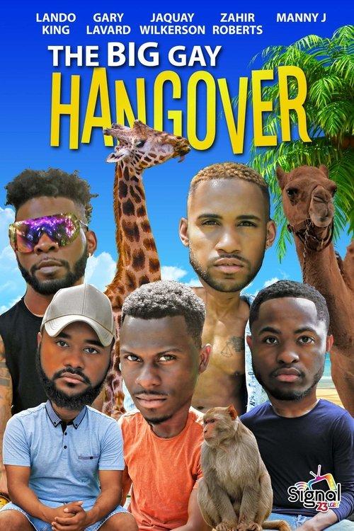 The Big Gay Hangover 2017 official movie poster