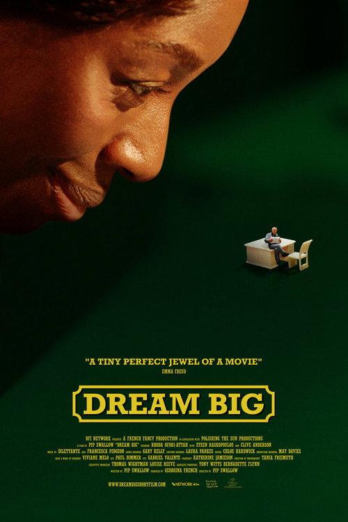 Dream Big 2022 official movie poster