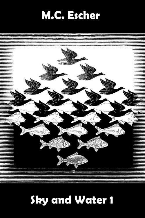 M.C. Escher: Sky and Water 1 1998 official movie poster