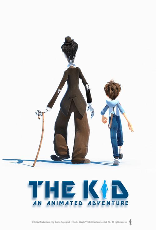 The Kid: An Animated Adventure  official movie poster