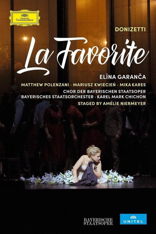 Donizetti - La Favorite 2015 official movie poster