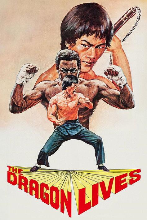 The Dragon Lives 1976 official movie poster