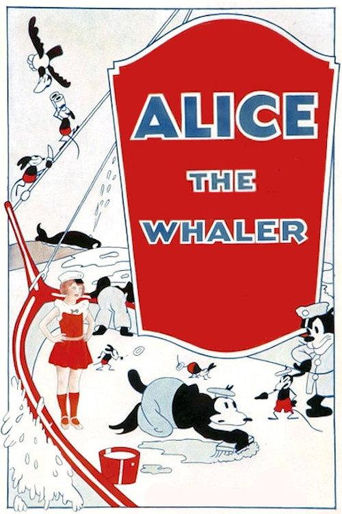 Alice the Whaler 1927 official movie poster