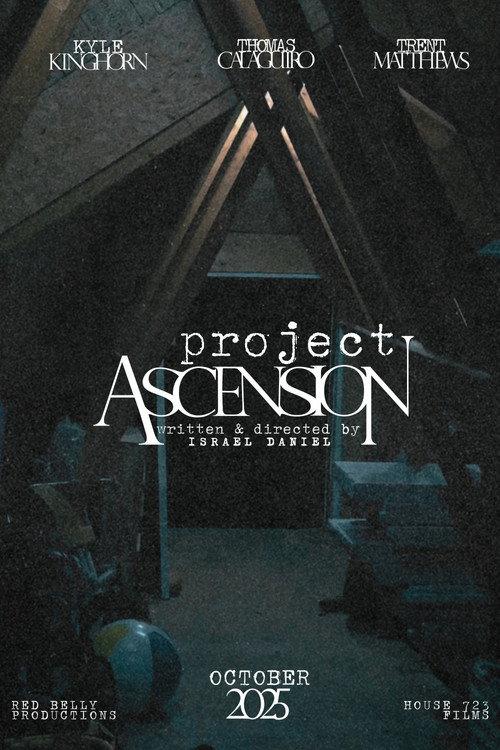 Project Ascension 2025 official movie poster